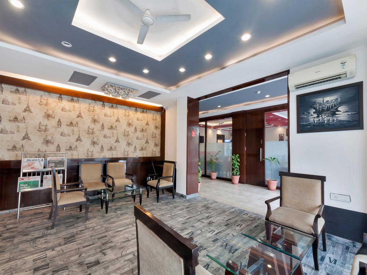 Oyo 9841 The Vivir 1 Hotel Noida Luaran gambar