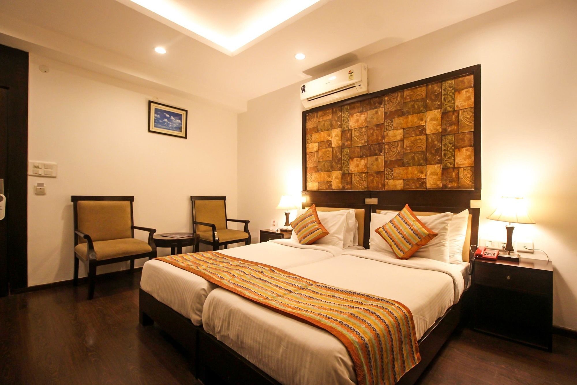 Oyo 9841 The Vivir 1 Hotel Noida Luaran gambar